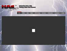 Tablet Screenshot of hailraisers.com